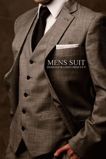 Mens Suit Full Demo
