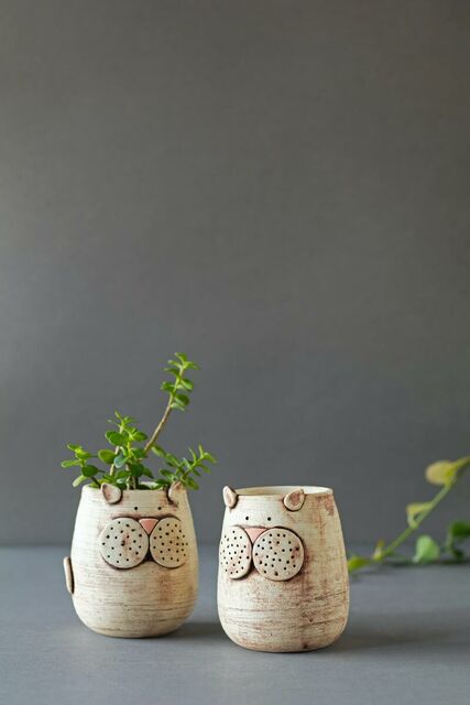 Owl Planters