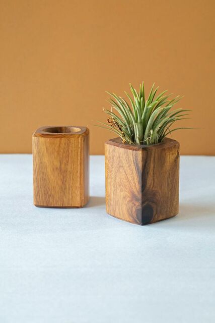 Square Tall Planter