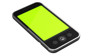 Smart Phone Lime